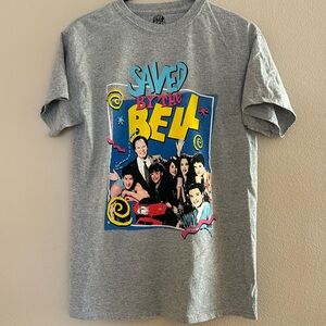 Women’s Medium Save By The Bell Short Sleeve Shirt
